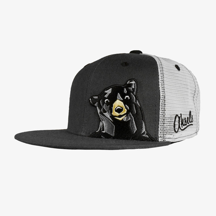 Kids Denver Blue Bear Flatbill Snapback Hat