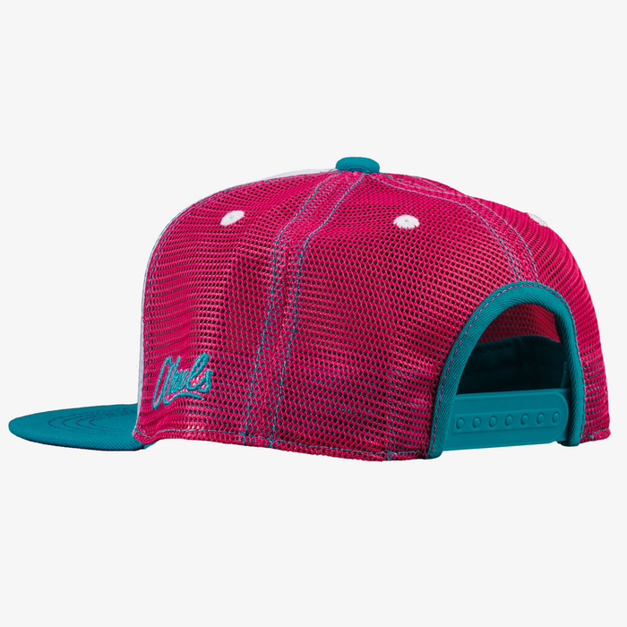 Kids Butterfly Flat Bill Snapback Hat