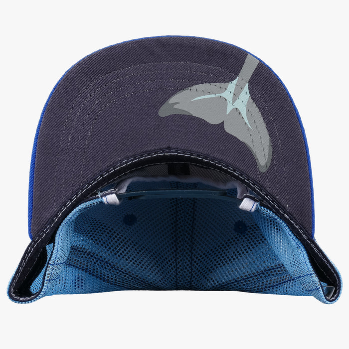 Kids Dolphin Flatbill Snapback Hat