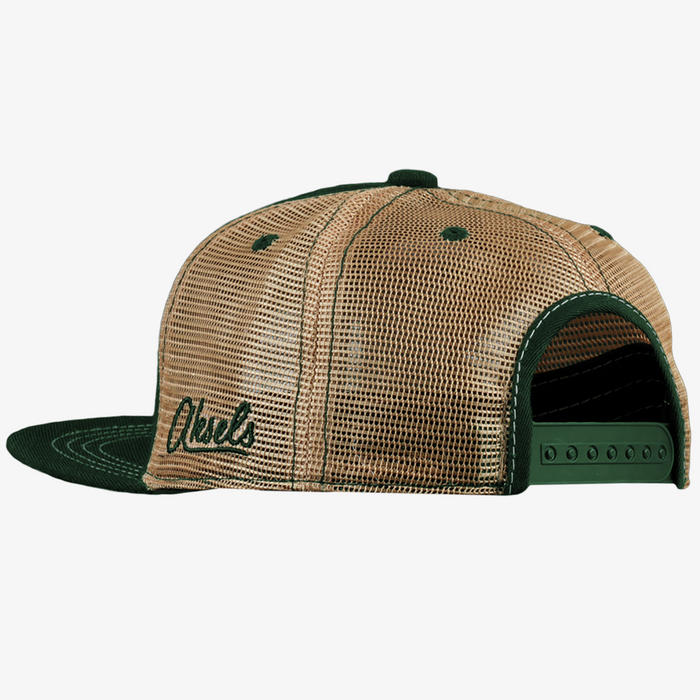 Kids Elk Flat Bill Snapback Hat