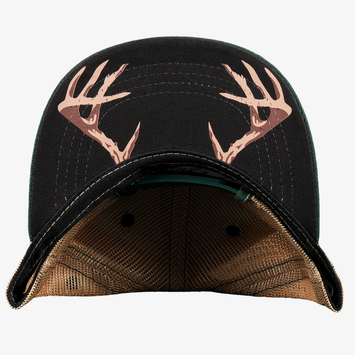 Kids Elk Flat Bill Snapback Hat