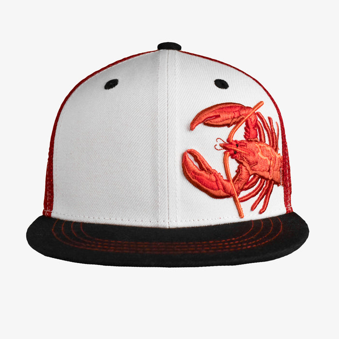 Kids Lobster Flatbill Snapback Hat