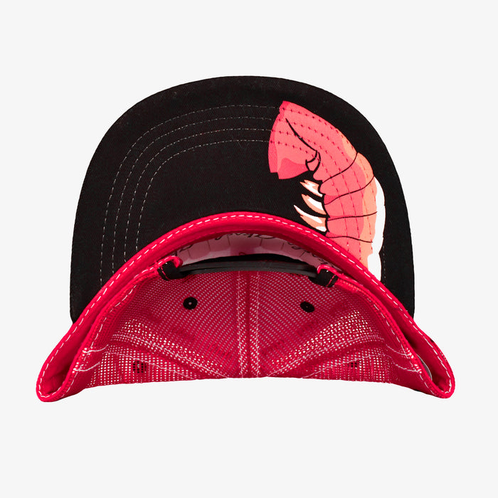 Kids Lobster Flatbill Snapback Hat