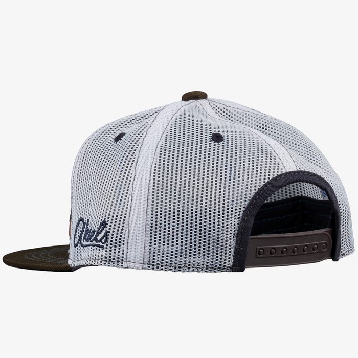 Kids Otter Flat Bill Snapback Hat