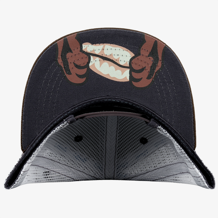 Kids Otter Flat Bill Snapback Hat