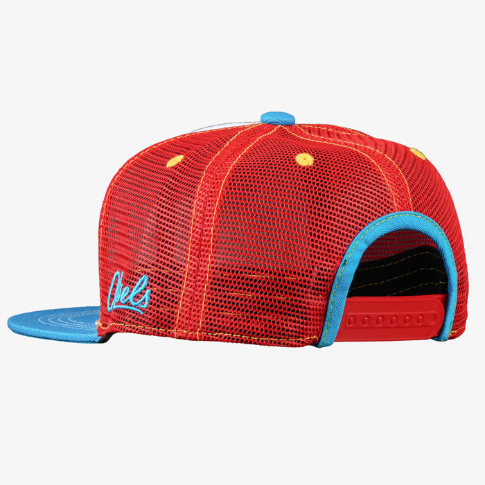 Kids Parrot Flatbill Snapback Hat