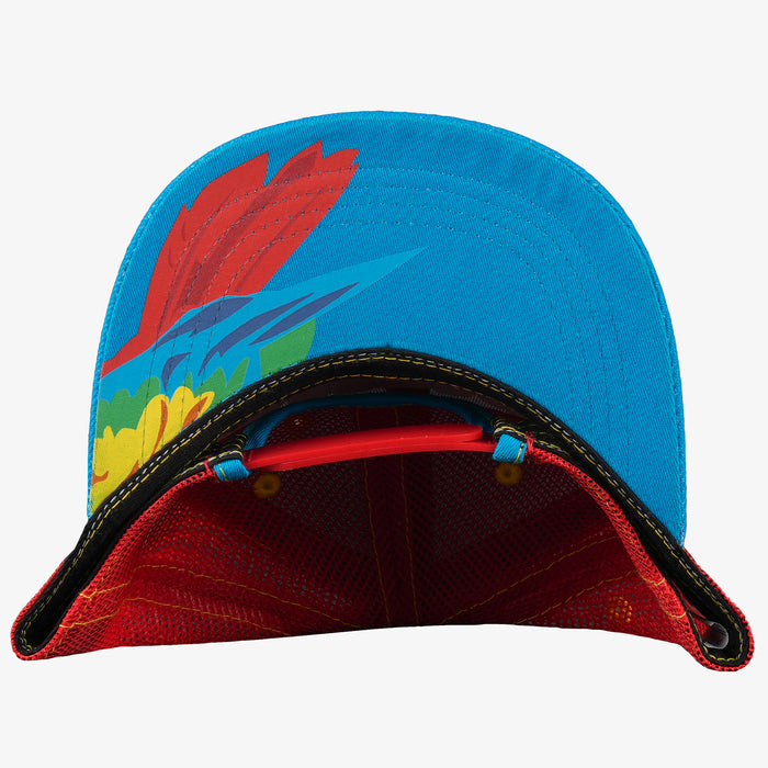 Kids Parrot Flatbill Snapback Hat