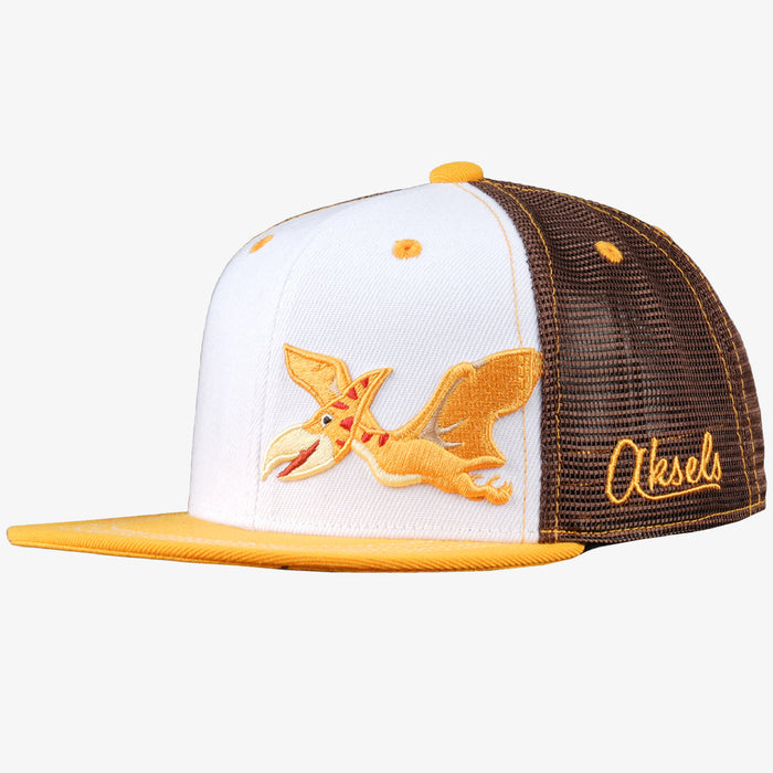 Kids Pterodactyl Flat Bill Snapback Hat