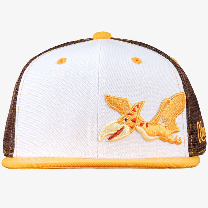 Kids Pterodactyl Flat Bill Snapback Hat