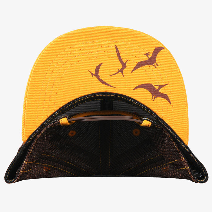 Kids Pterodactyl Flat Bill Snapback Hat