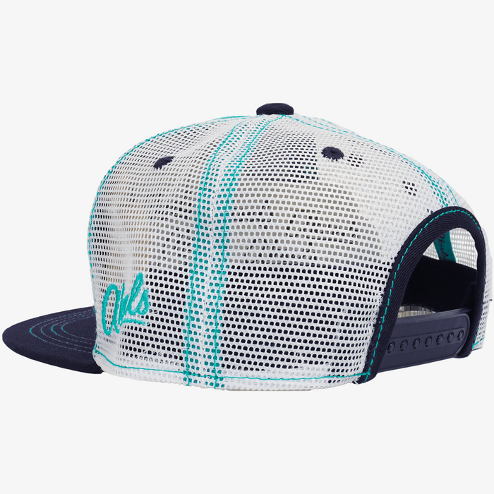 Kids Pretty Fly Rooster Flatbill Snapback Hat