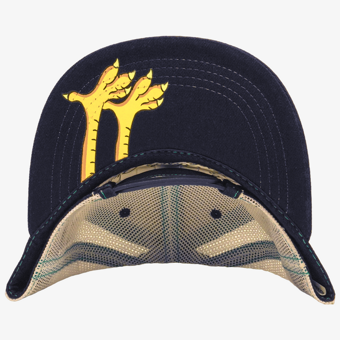Kids Pretty Fly Rooster Flatbill Snapback Hat