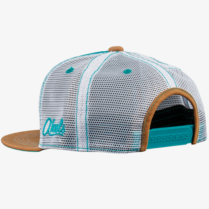 Kids Sloth Flat Bill Snapback Hat