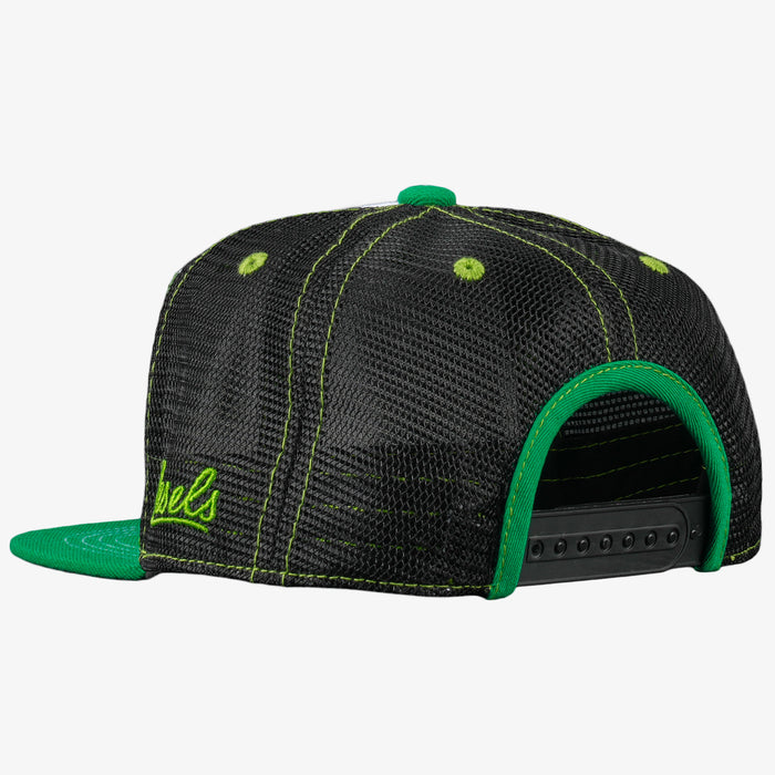 Kids Stegosaurus Flat Bill Snapback Hat