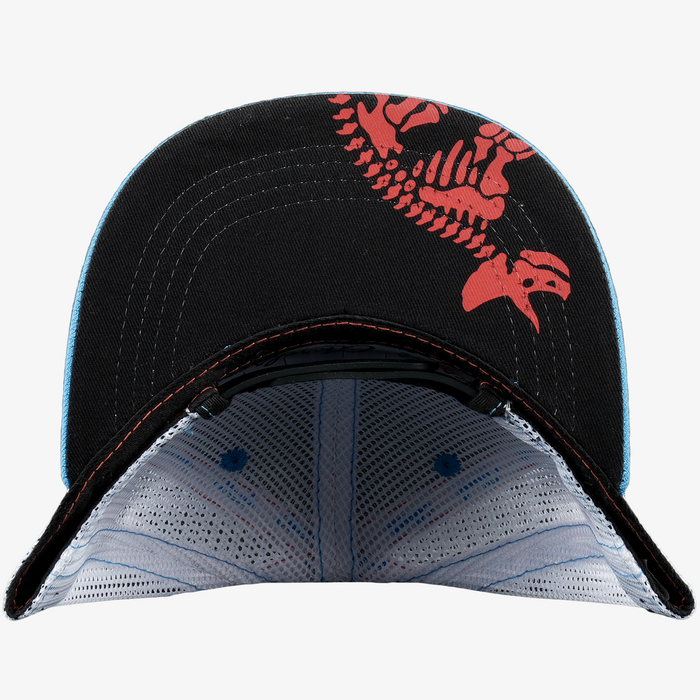 Kids Triceratops Flat Bill Snapback Hat