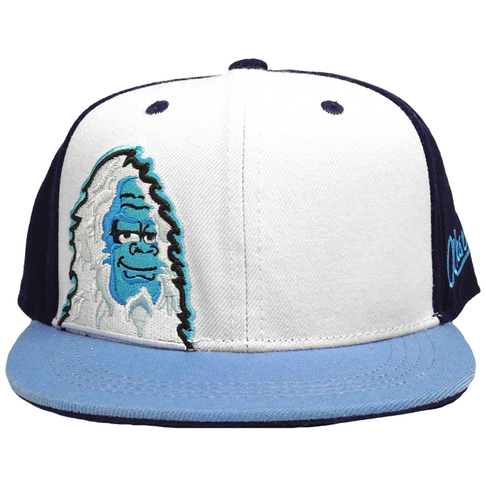 Kids Wild Yeti Flatbill Snapback Hat