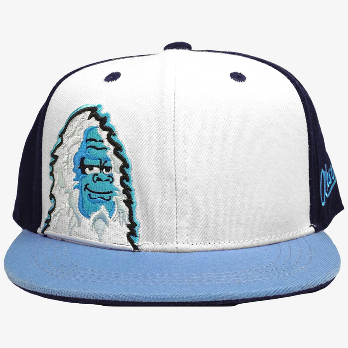 Kids Wild Yeti Flatbill Snapback Hat
