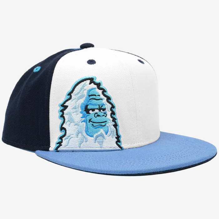 Kids Wild Yeti Flatbill Snapback Hat