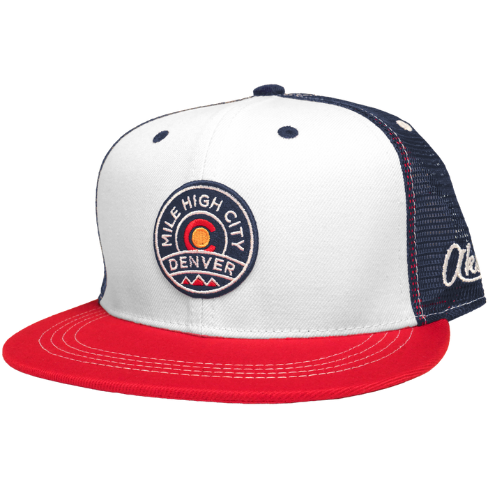 Mile High City Legacy Flat Bill Snapback Hat