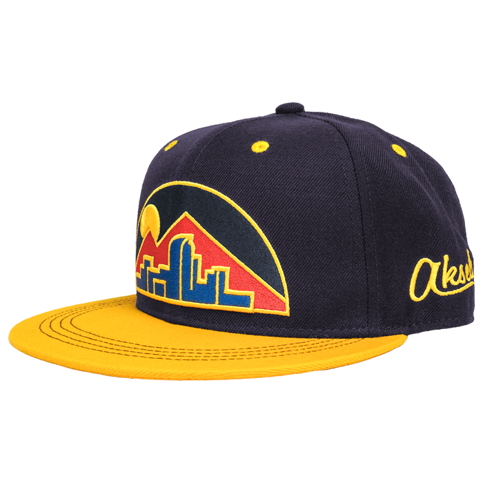 Mile High View Flat Bill Snapback Hat
