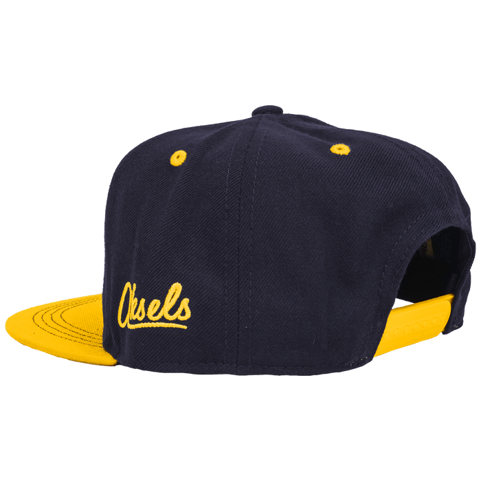 Mile High View Flat Bill Snapback Hat