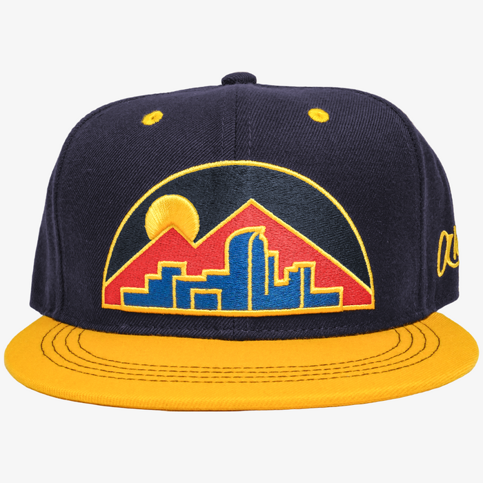 Mile High View Flat Bill Snapback Hat