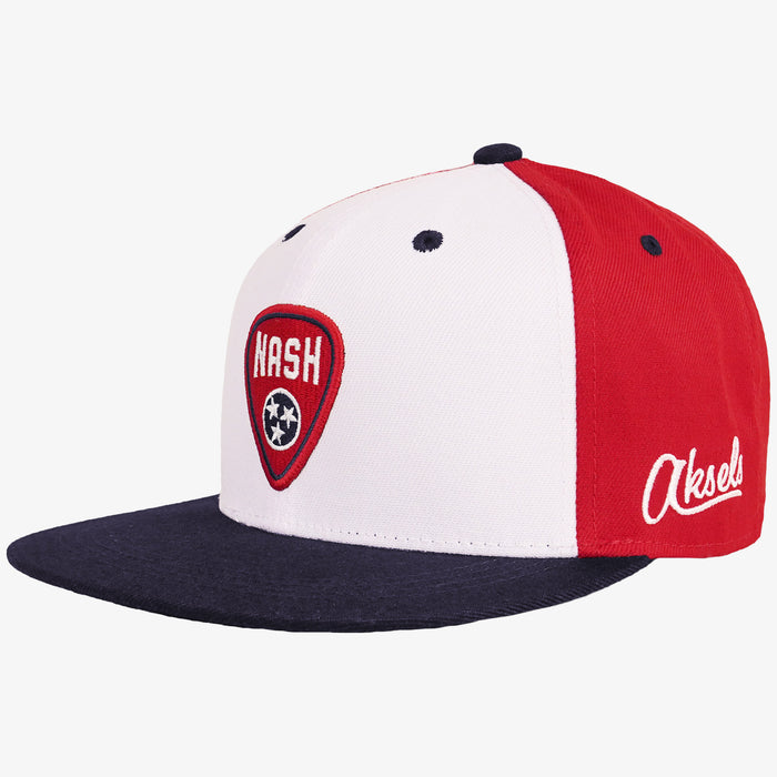 Nashville Pick Flat Bill Hat