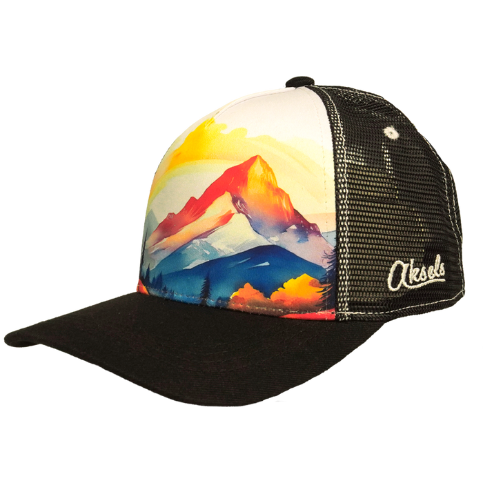 Low Pro Artistic Alpine Snapback Hat