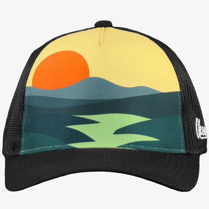 Low Pro Duskwoven Peaks Snapback Hat