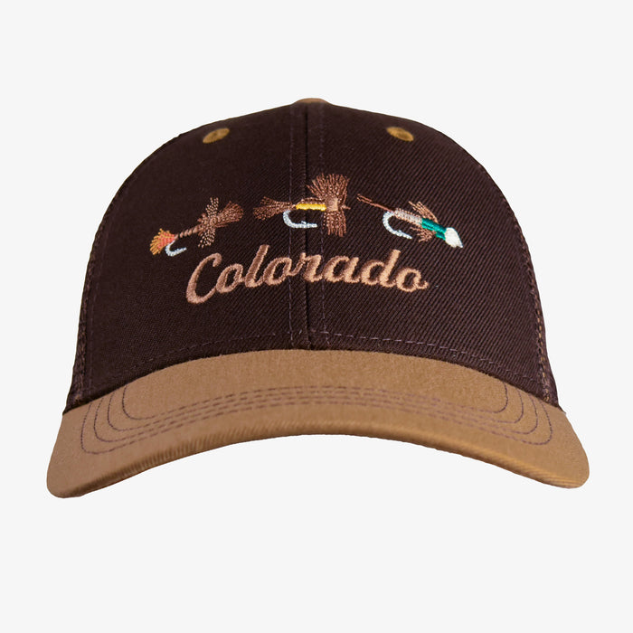 Low Pro Fly Flair Colorado Snapback Hat