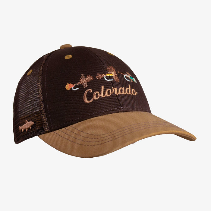 Low Pro Fly Flair Colorado Snapback Hat