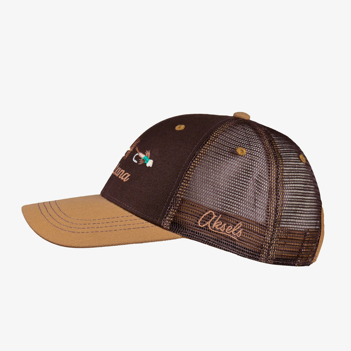 Low Pro Fly Flair Montana Snapback Hat
