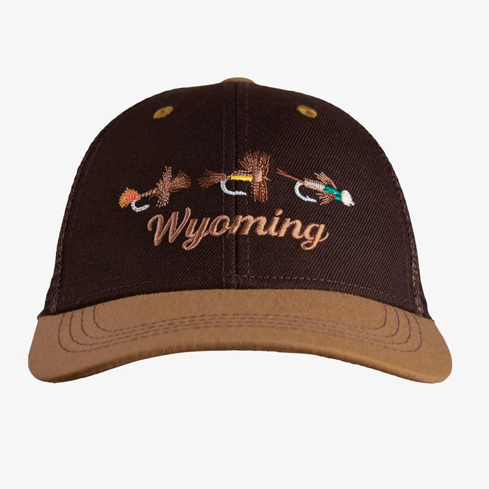 Low Pro Fly Flair Wyoming Snapback Hat