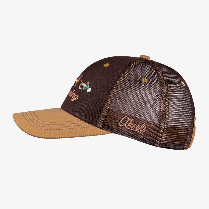 Low Pro Fly Flair Wyoming Snapback Hat