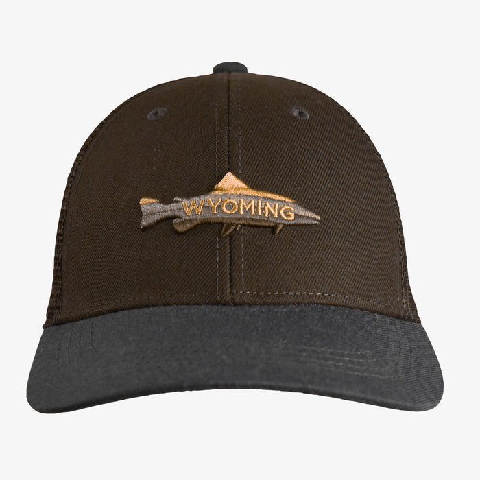 Low Pro Fish Horizons Wyoming Snapback Hat