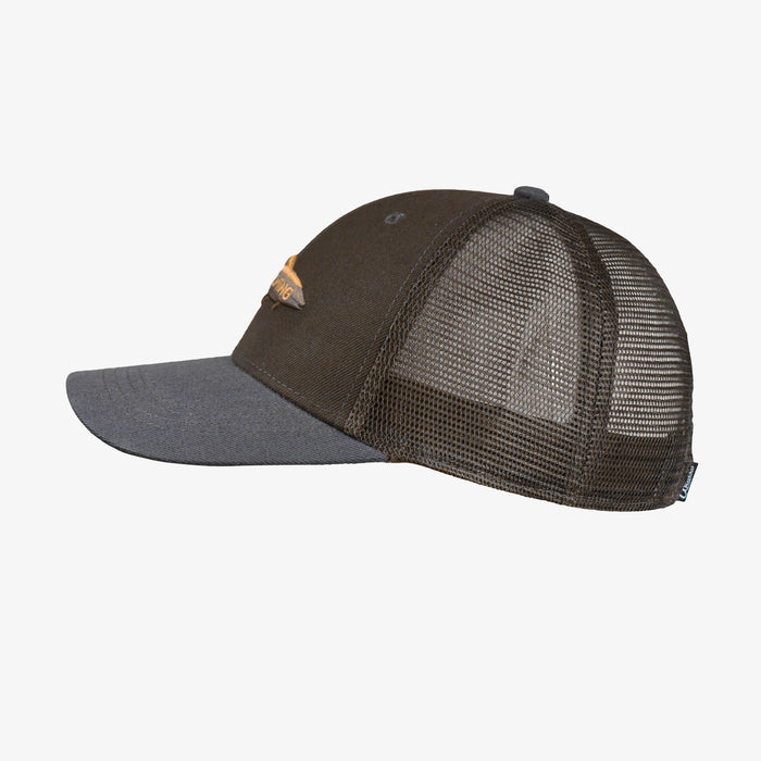 Low Pro Fish Horizons Wyoming Snapback Hat