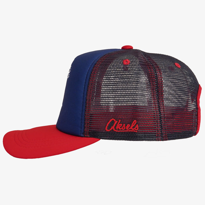 Nashville Music City Strum Foam Curved Bill Hat