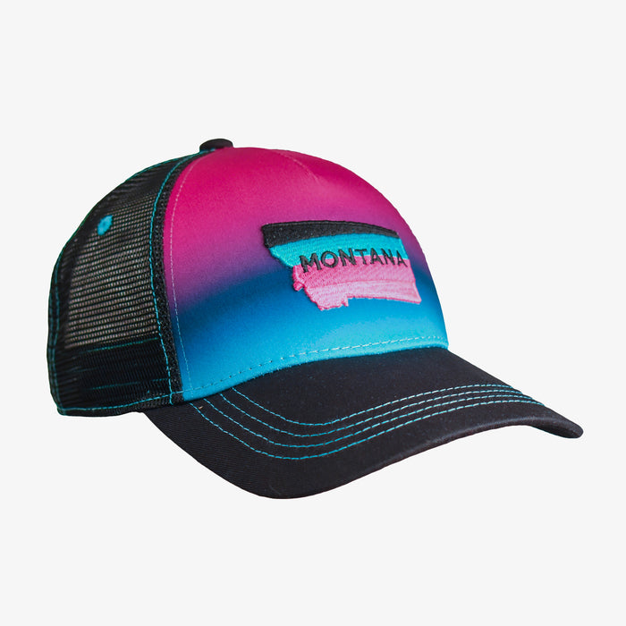 Women's Low Pro Radiant Montana Snapback Hat