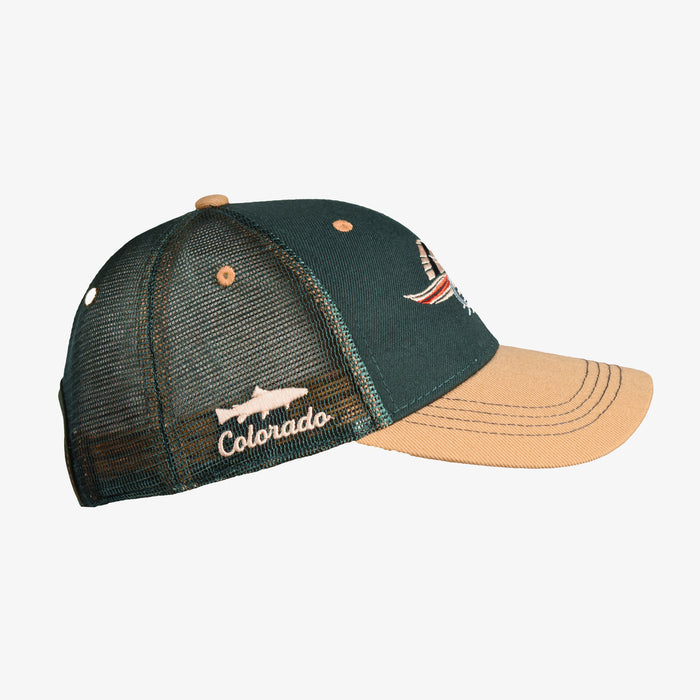 Low Pro Streamside Fly Colorado Snapback Hat
