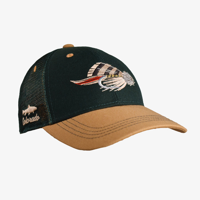 Low Pro Streamside Fly Colorado Snapback Hat