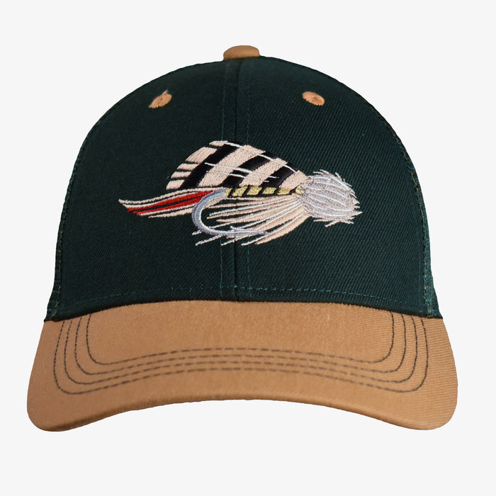 Low Pro Streamside Fly Montana Snapback Hat
