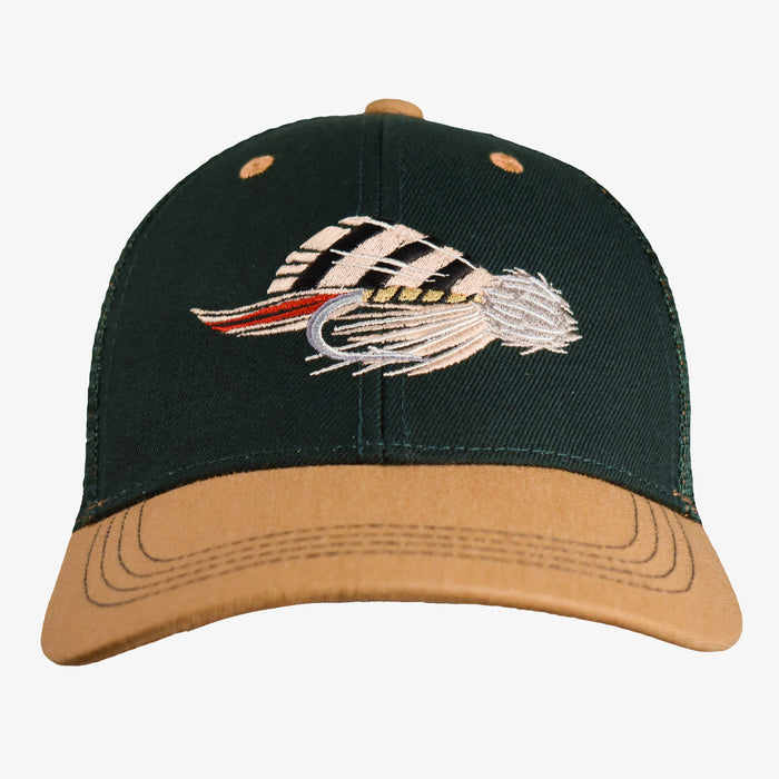 Low Pro Streamside Fly Wyoming Snapback Hat