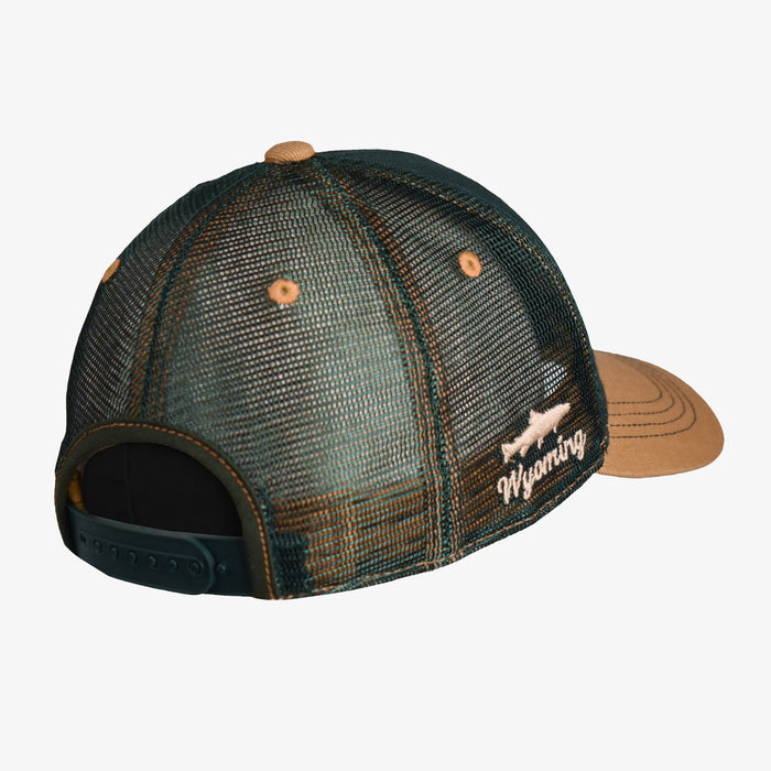 Low Pro Streamside Fly Wyoming Snapback Hat