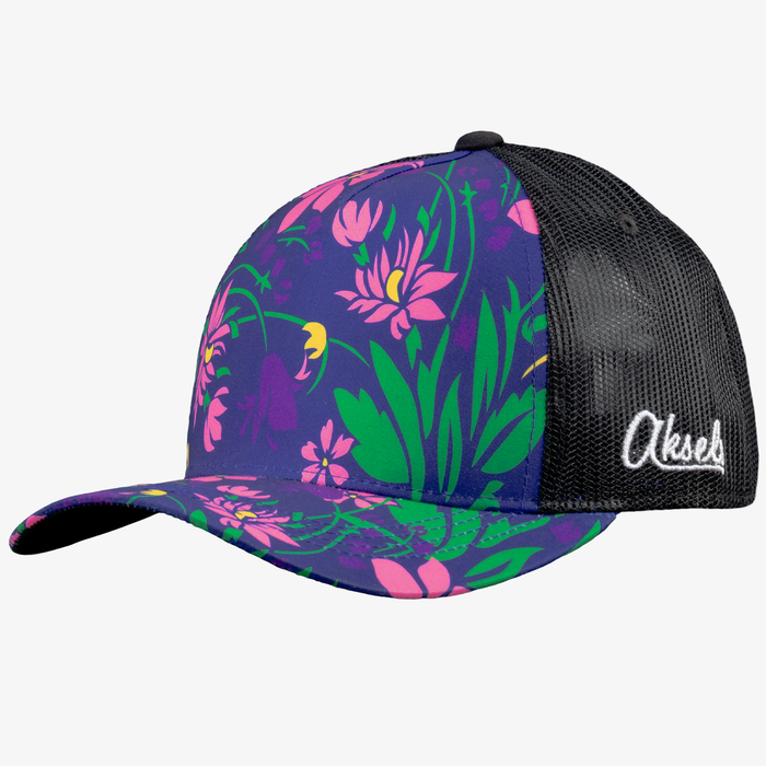 Low Pro Whimsy Wildflower Snapback Hat
