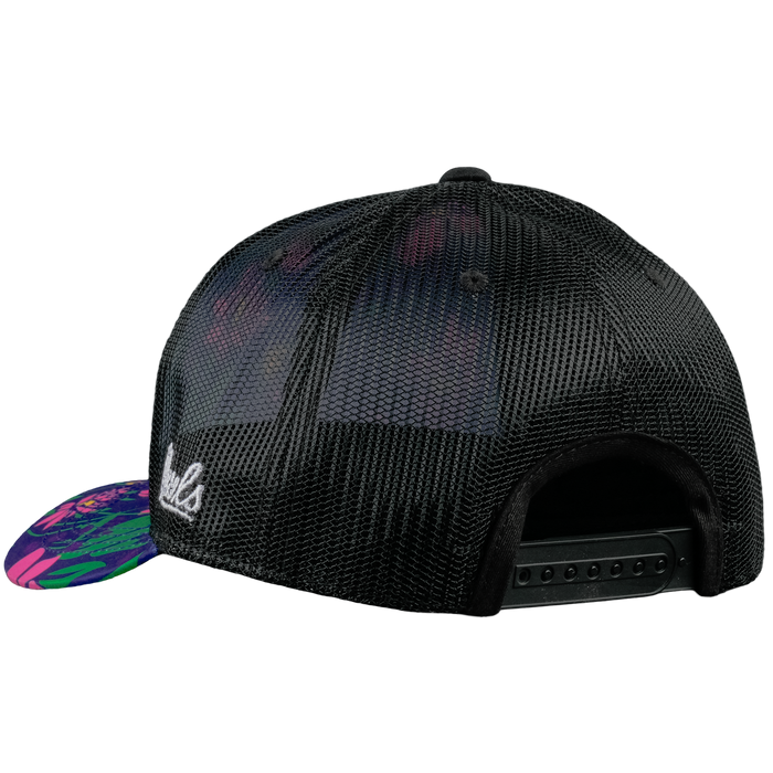 Low Pro Whimsy Wildflower Snapback Hat