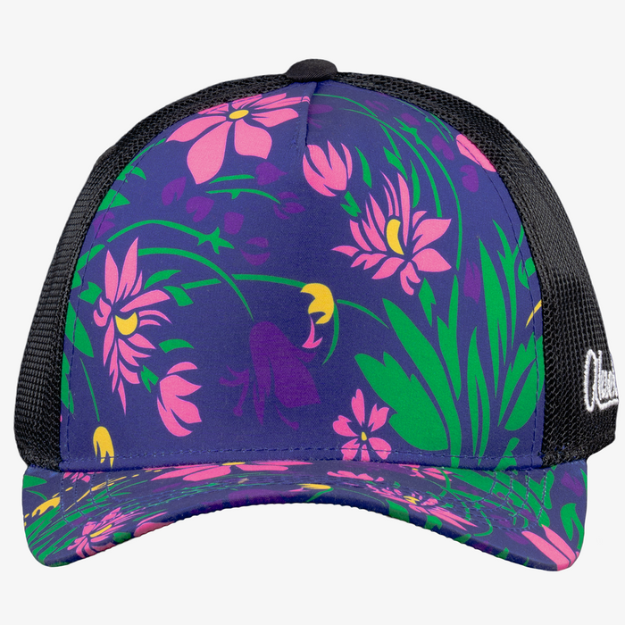 Low Pro Whimsy Wildflower Snapback Hat