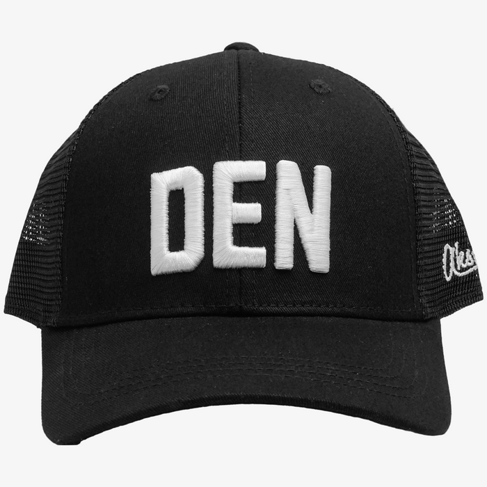 Low Pro Bold Statement Denver Trucker Hat