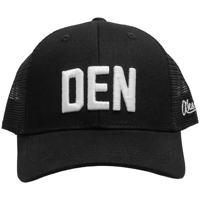 Low Pro Bold Statement Denver Trucker Hat