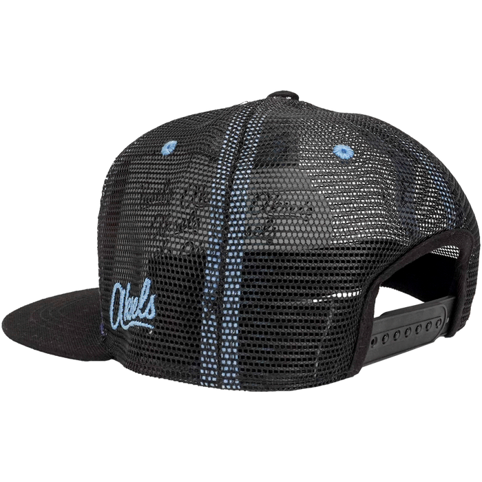 Majestic Peaks Sunset Camper Hat