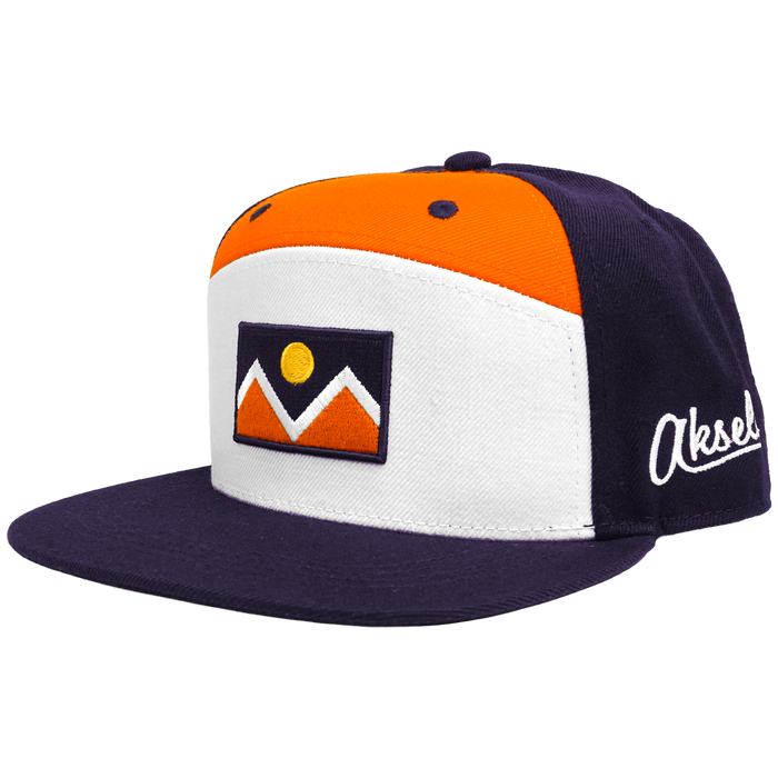 Simple Summit Denver Camper Snapback Hat